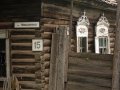 Sibirisches Holzhaus