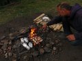 Grillen in Sibirien