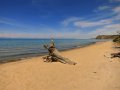 Strand am Baikal