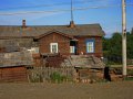 Sibirisches Holzhaus