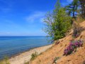 Strand am Baikal