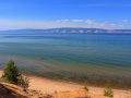 Strand am Baikal