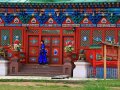 Buddhistisches Kloster in Sibirien