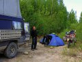 Camping an der BAM Road