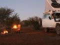 Camping an der Drotsky Höhle in Botswana