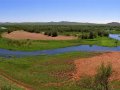 Fluss im Osten der Mongolei