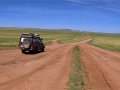mongolische Strassen