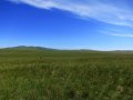 Landschaft in der Mongolei