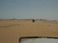 Offroad in der Weißen Wüste in Ägypten