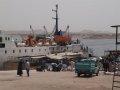Schiff im Hafen von Aswan