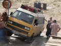 Autos verladen auf die Fähre von Aswan nach Wadi Halfa