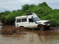 Offroad im Mago Nationalpark (Äthiopien)