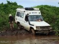 Offroad im Mago Nationalpark (Äthiopien)