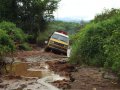 Offroad im Mago Nationalpark (Äthiopien)