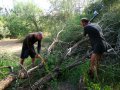 Offroad im Mago Nationalpark (Äthiopien)