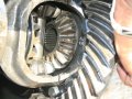 gebrochenes Landcruiser Differential