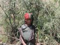 äthiopisches Kind