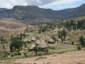 äthiopisches Dorf