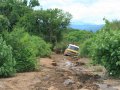 Offroad im Mago Nationalpark (Äthiopien)