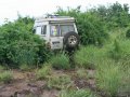 Offroad im Mago Nationalpark (Äthiopien)