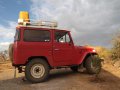 FJ40 Landcruiser am Lake Tana