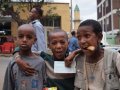 Kinder in Gondar (Äthiopien)