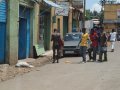 nackter Äthiopier in Gondar