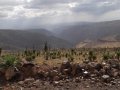 Regen im Simien Nationalpark (Äthiopien)