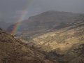 Regenbogen im Simien Nationalpark (Äthiopien)