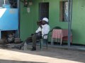 Priester in Gondar (Äthiopien)