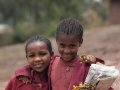 äthiopische Kiddies