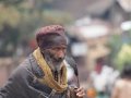 alter Mann in Äthiopien