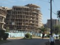 Baustelle in Addis Abeba