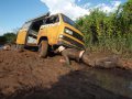 Offroad im Mago Nationalpark (Äthiopien)