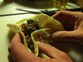 mexikanische Hirsch wraps