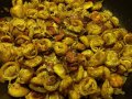 gebratene Tortellini