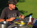 Steak mit grünen Butterbohnen