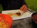 Mexikanische Wraps