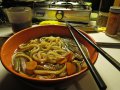 Japanische Udon Nudelsuppe