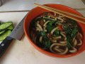 Japanische Udon Nudelsuppe