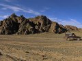 Berglandschaft in der Gobi