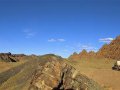 Landschaft im Süden der Mongolei