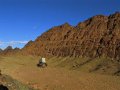 Landschaft im Süden der Mongolei