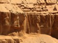 Sandwasserfälle in der Gobi