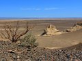 Tal in der Gobi