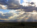 Wolken in der Gobi