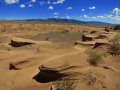 Sandformation in der Gobi