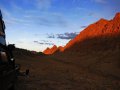 Berglandschaft in der Gobi