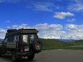 Landschaft bei Biei (Japan)