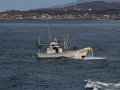 Fischerboot auf Hokkaido (Japan)